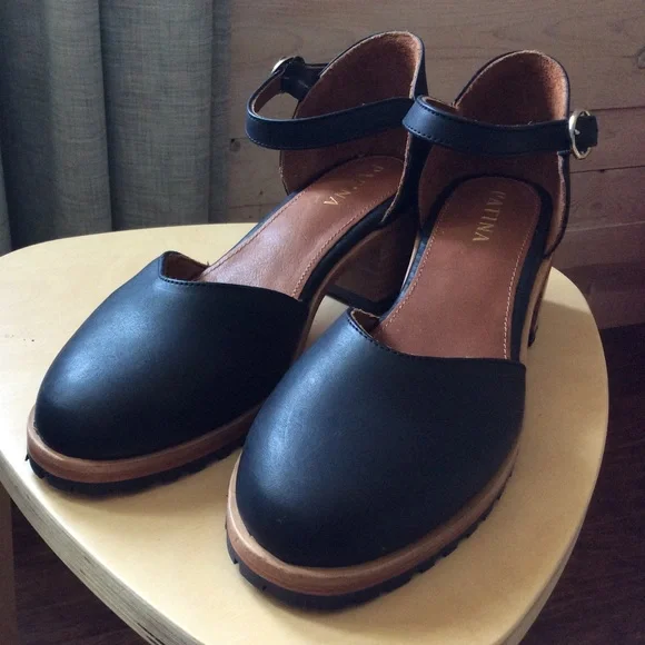 Portland Leather Patina Mary Jane Shoes Size 8 - Picture 1 of 6